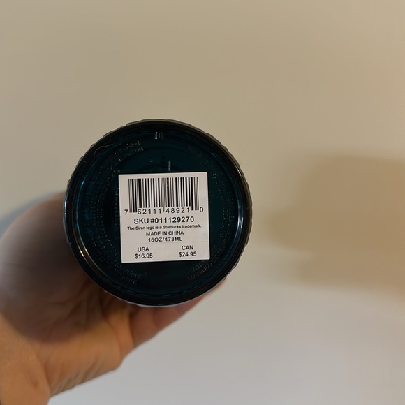 2 Small Starbucks tumblers - Picture 2 of 4